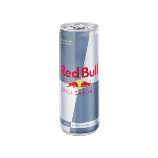 Red Bull zéro calories 25 cl