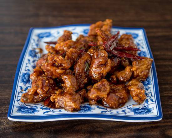 Order CK4. General Tso's Chicken 左宗鸡 food online from Chopsticks Cuisine store, Seattle on bringmethat.com