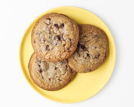 Order Dark Chocolate Chip Cookie food online from Sweet Lady Jane- Beverly Hills store, Beverly Hills on bringmethat.com