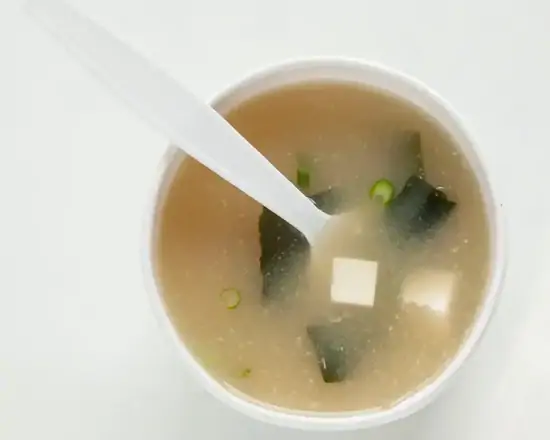 Order Miso Soup food online from Poke City store, Boston on bringmethat.com