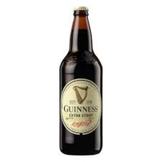 Order GUINNESS EXTRA STOUT 22 OZ BOTTLE food online from Duke Liquor & Jr. Market store, Los Angeles on bringmethat.com