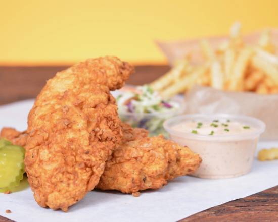 Order 2 Tendies Tenders Combo food online from Tendies Chicken Tenders store, Indianapolis on bringmethat.com