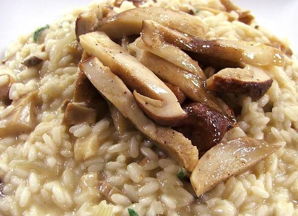 Order Risotto Porcini food online from Spaghetto store, Davie on bringmethat.com