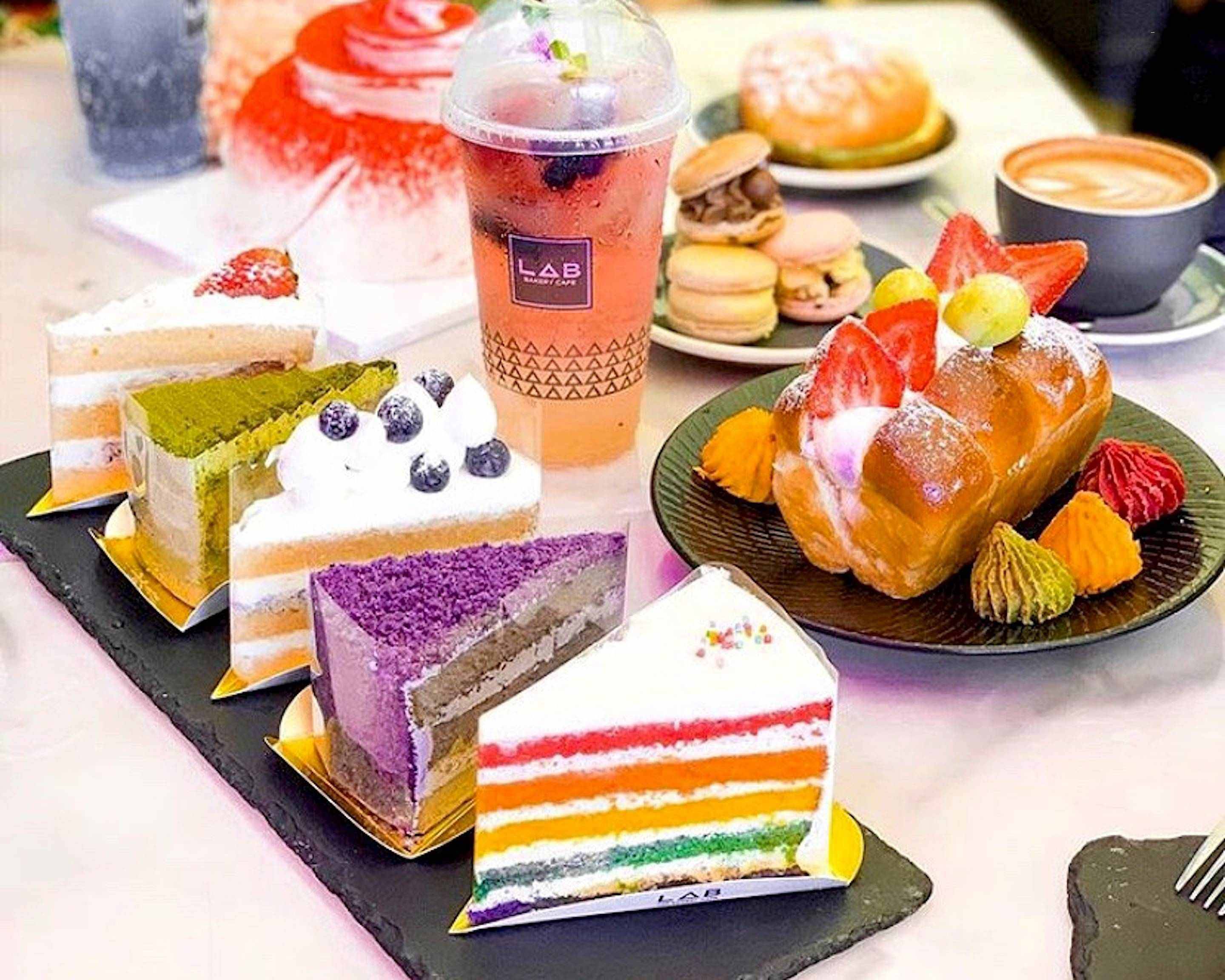 LAB Bakery Menu Takeout in Sydney Delivery Menu & Prices Uber Eats