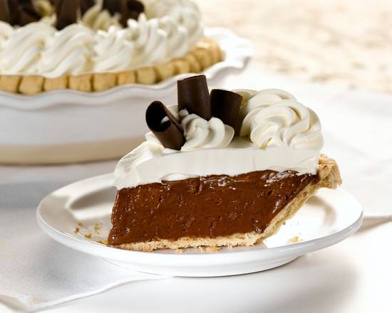 Order Chocolate French Silk Pie, slice food online from Perkins store, Gladstone on bringmethat.com