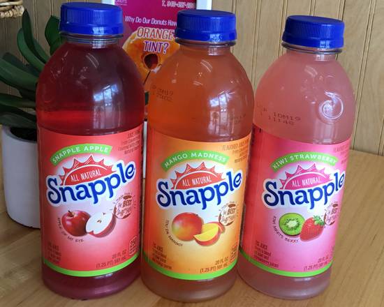 Order SNAPPLE food online from Sonny Donuts store, Corinth on bringmethat.com