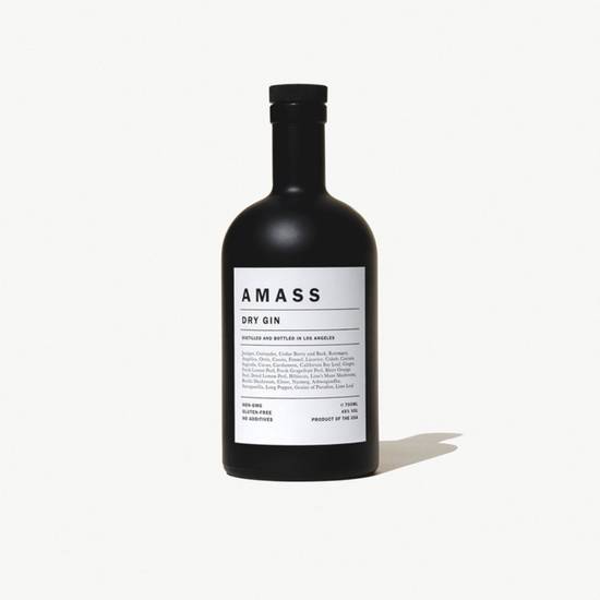 Order Amass- Los Angeles - Dry Gin food online from Santa Monica Liquor store, Santa Monica on bringmethat.com