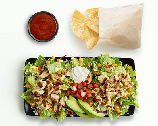 Order Double Chicken Avocado Salad food online from El Pollo Loco store, Watsonville on bringmethat.com