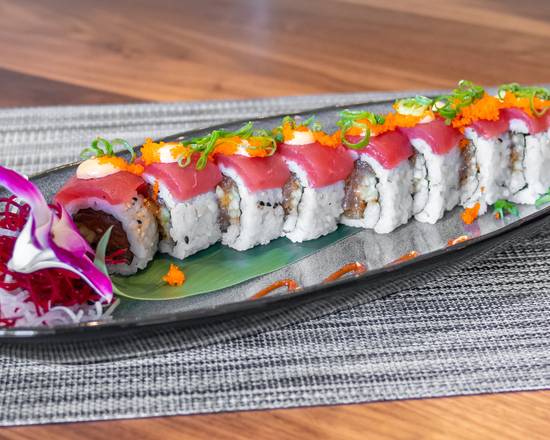Order Spicy Samurai Roll* food online from Maki Hibachi store, Orlando on bringmethat.com