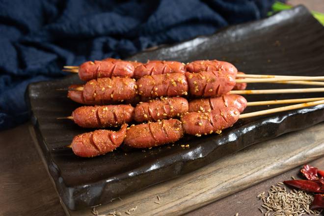 Order Mini Sausage 亲亲肠 food online from Friendship Bbq store, Seattle on bringmethat.com