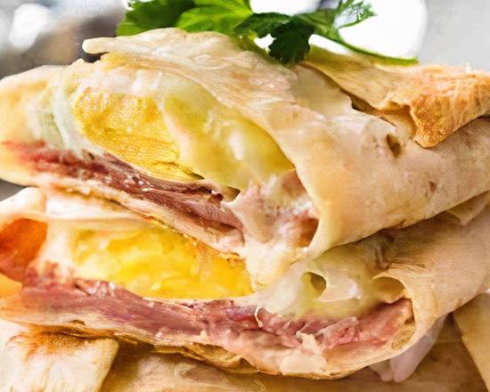 Order Bacon Egg & Cheese food online from Frenchtastellc store, Grand Forks on bringmethat.com