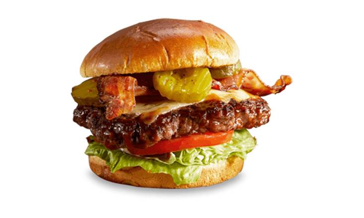 Order Dave's Favorite Burger* food online from Famous Dave store, Minneapolis on bringmethat.com