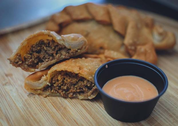 Order Beef Empanada food online from VenPaca Food Truck store, Melbourne on bringmethat.com