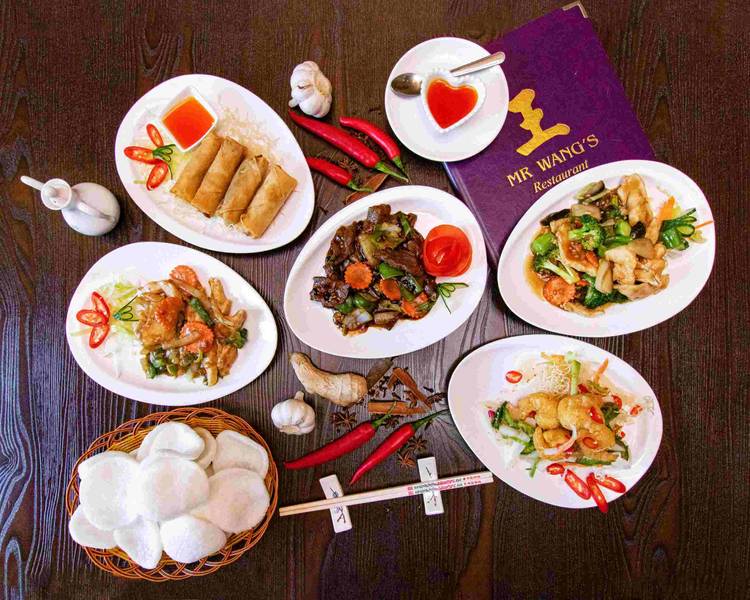 Mr Wang's Restaurant Menu - Takeaway in Wigan | Delivery Menu & Prices ...
