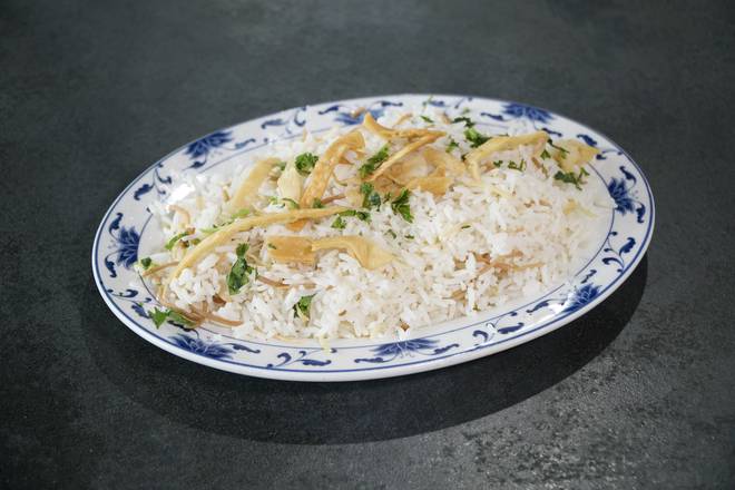 Order White Rice with Noodles food online from Soho Kosher Deli store, Aventura on bringmethat.com