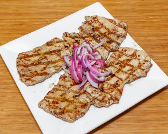 Order Grilled Pork Sandwich food online from La Granja store, Winter Park on bringmethat.com