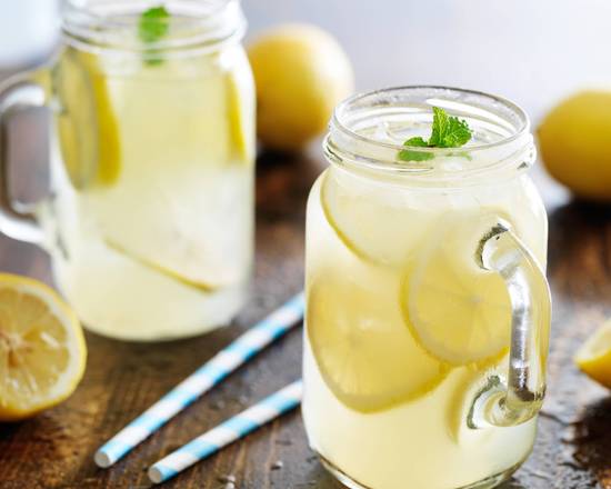 Order Fresh Lemonade (柠檬渣渣) food online from Burger Now store, Cherry Hill on bringmethat.com