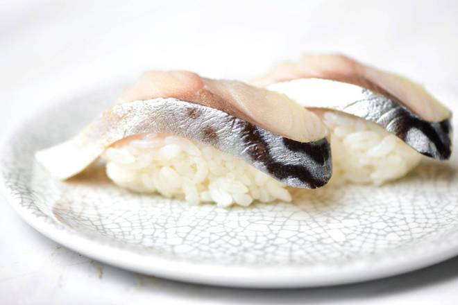 Order Mackerel food online from Sushi Sumo store, Alpharetta on bringmethat.com