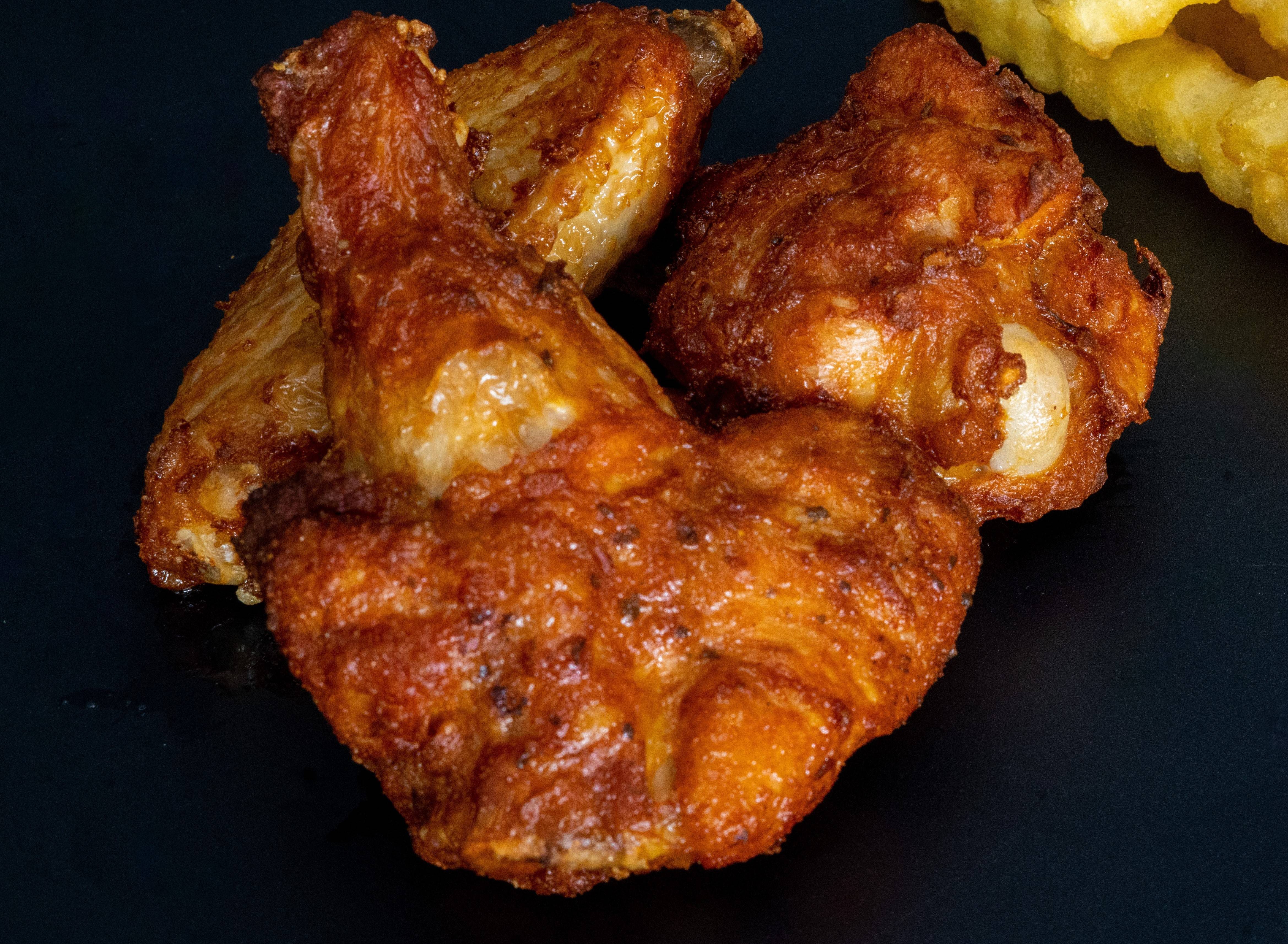 Menu Chicken Wings (8 pièces)
