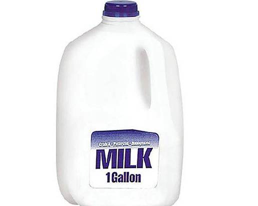 Order Reduced Fat Milk 2% (1 Gallon) food online from Shell store, Tampa on bringmethat.com