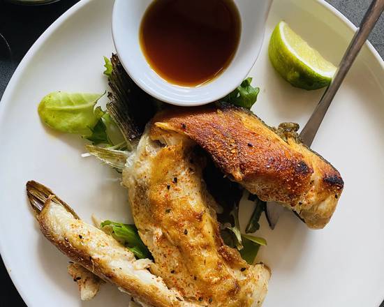 Order Hamachi Kama food online from Boku Sushi- store, Maitland on bringmethat.com