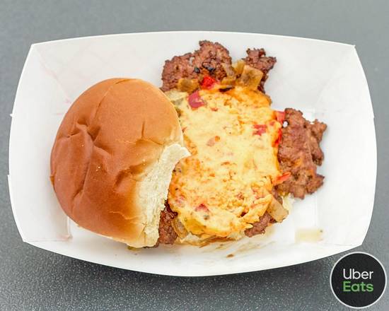 Order Two Pack Pimento Cheese food online from Hangry Omar Slider Shack store, Covington on bringmethat.com