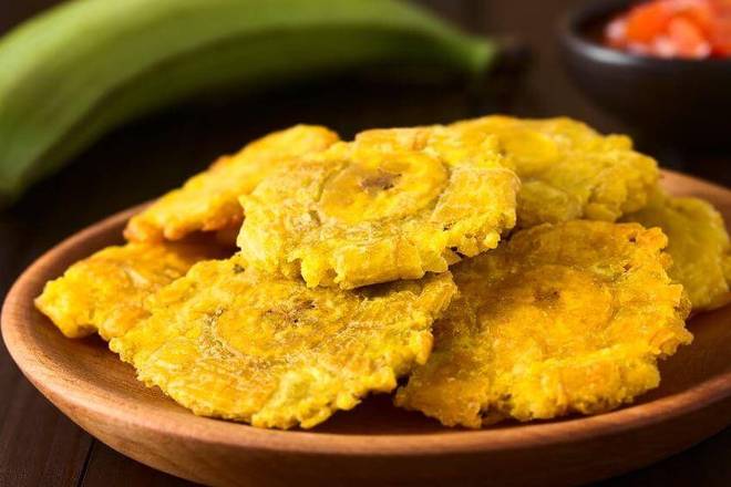 Order Tostones food online from VenPaca Food Truck store, Melbourne on bringmethat.com