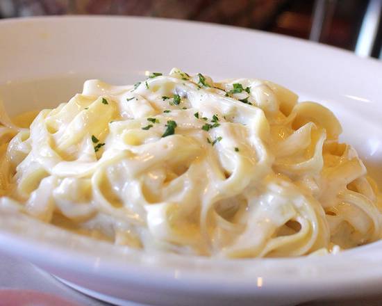 Order Side Pasta Alfredo food online from Mama Theresa's store, Westbury on bringmethat.com