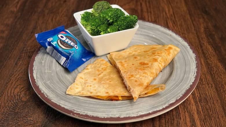 Order Chicken and Cheese Quesadilla food online from Hickory Tavern store, Columbia on bringmethat.com