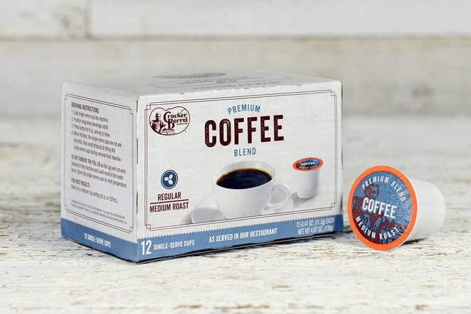 Order Cracker Barrel Coffee Single Serve Cups food online from Cracker Barrel Old Country Store store, Somerset on bringmethat.com