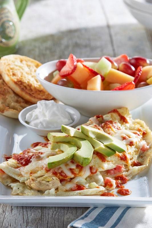 Order Monterey Power Omelette food online from Another Broken Egg store, Nashville on bringmethat.com