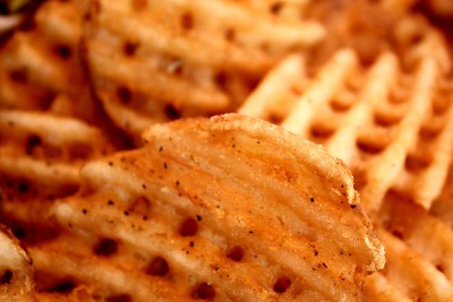 Order SEASONED WAFFLE FRIES food online from 54th Street Grill and Bar store, Saint Joseph on bringmethat.com