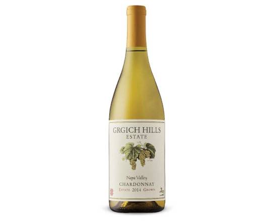 Order Grgich Hills Estates - 2016 - Chardonnay food online from Santa Monica Liquor store, Santa Monica on bringmethat.com
