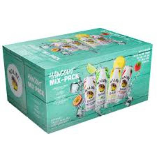 Order MALIBU HANGOUT MIX PACK 8PK CAN food online from Duke Liquor & Jr. Market store, Los Angeles on bringmethat.com