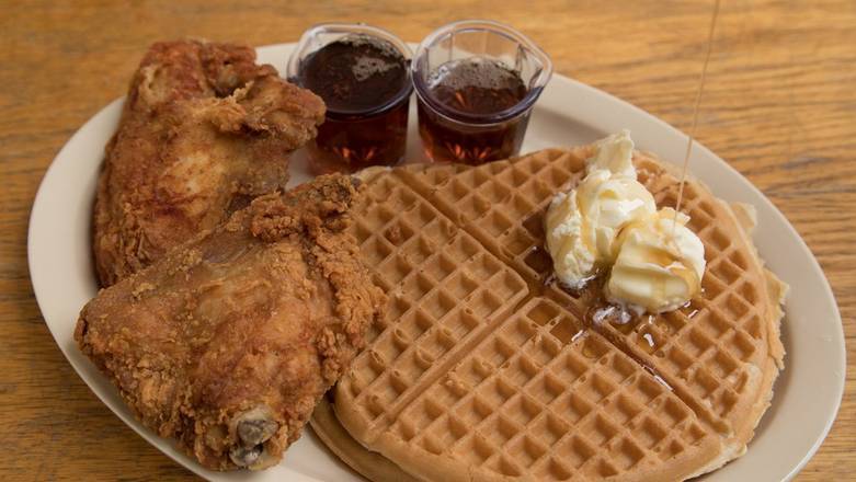 Order 1. Scoe's 1/4 Chicken Prepared in Southern Style food online from Roscoe House Of Chicken & Waffles store, Long Beach on bringmethat.com