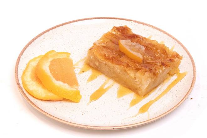 Order "Portokalopita" Orange Pie food online from Vernon Grille store, New York on bringmethat.com