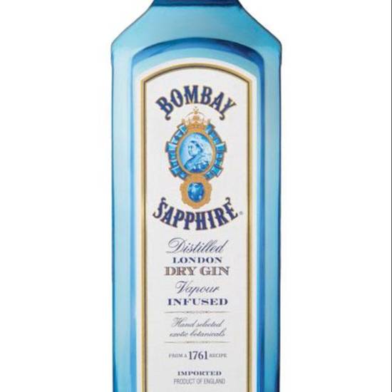 Order BOMBAY SAPPHIRE 1.75L 47%ABV food online from Princess Liquors store, Port Saint Lucie on bringmethat.com