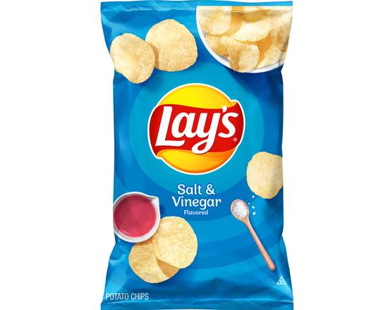 Order Lays Salt & Vinegar 2.5oz food online from Fresko Market store, Miami on bringmethat.com