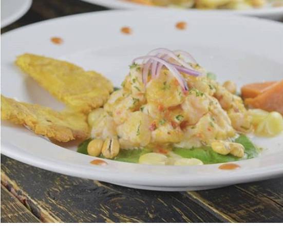 Order Eche Ceviche food online from Bolivar Restaurant and Lounge store, Miami Beach on bringmethat.com