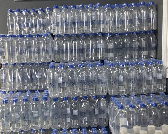 Order Vior Water a Case food online from Straight Drop Seafood Memphis store, Memphis on bringmethat.com