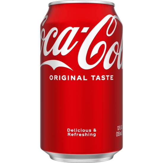 Order Can of Coke food online from Sharky's Woodfired Mexican Grill store, Los Angeles on bringmethat.com