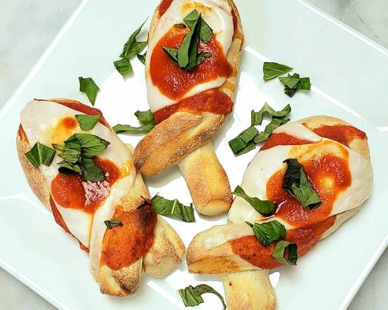 Order Homemade  Pretzel  (3 pcs) food online from Pizzanada store, Bloomfield on bringmethat.com