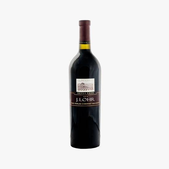 Order J. Lohr Seven Oaks Paso Robles Cabernet Sauvignon 750ml | 12% abv food online from Pink Dot store, Palm Springs on bringmethat.com