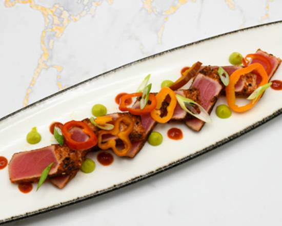 Order Seared Ahi Tuna Appetizer food online from McCormick & Schmicks Seafood Restaurant store, Edina on bringmethat.com