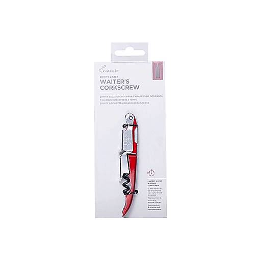 Order Rabbit Zippity 2-Step Corkscrew (EACH) 97598 food online from Bevmo! store, Albany on bringmethat.com