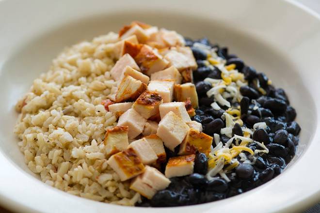 Order Kid's Bowl food online from Sharky's Woodfired Mexican Grill store, Los Angeles on bringmethat.com