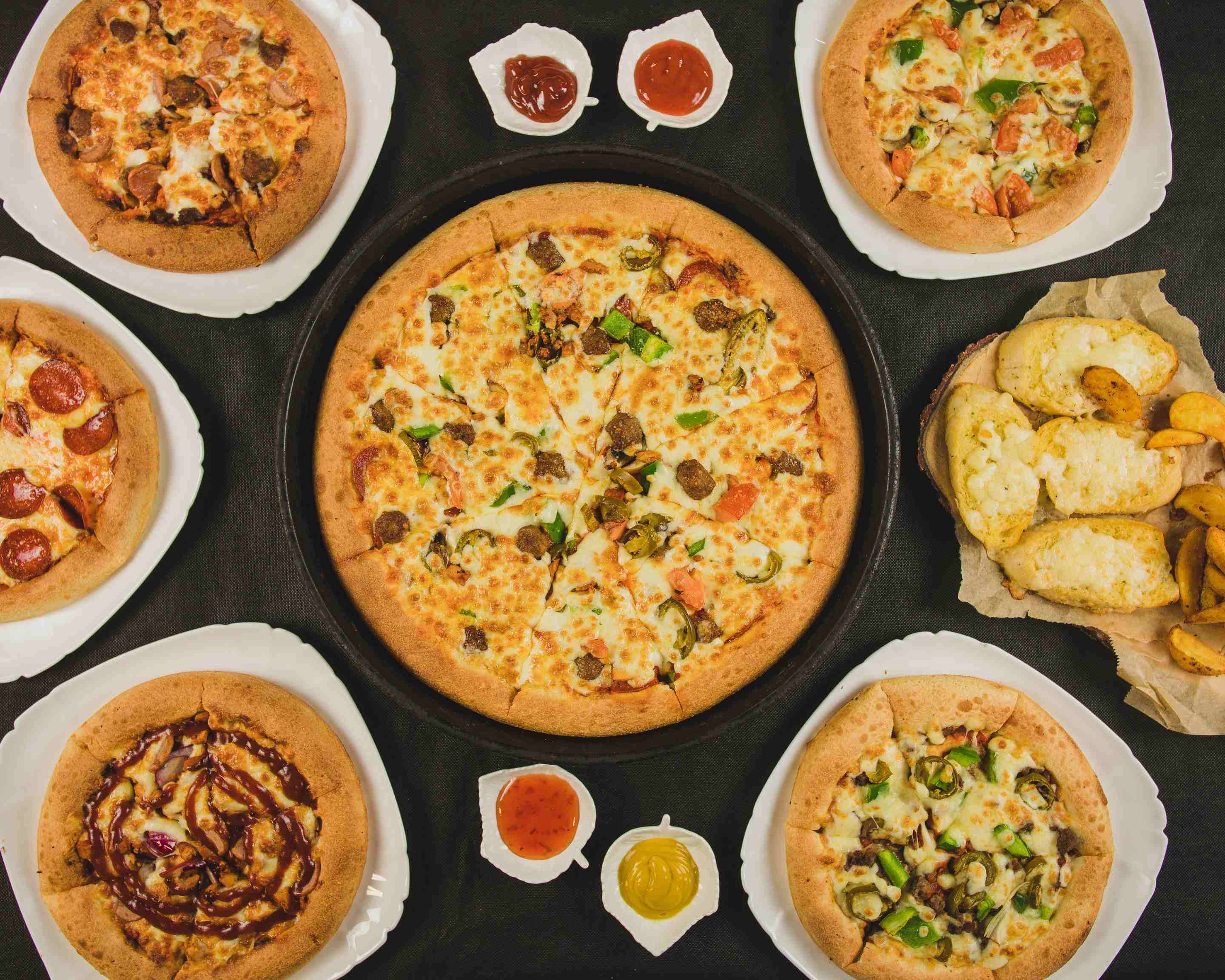 The Fat Pizza (StokeonTrent) Menu Takeaway in StokeonTrent