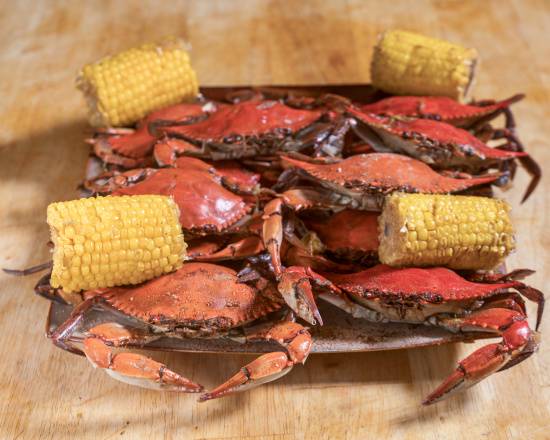 Order Boiled Crab Platter  food online from Lo Southern Treat store, New Orleans on bringmethat.com