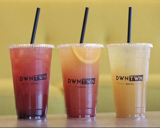 Order Lemonhead Tea food online from Dwntwn Social store, Tampa on bringmethat.com