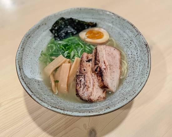 Order Yuzu Shio Ramen food online from Iki Ramen store, Los Angeles on bringmethat.com